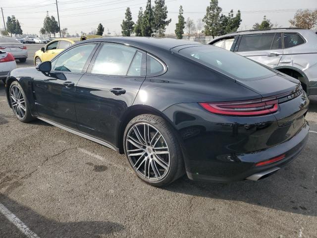  PORSCHE PANAMERA 2020 Чорний