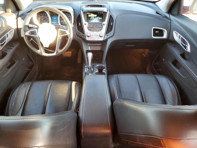  CHEVROLET EQUINOX 2015 Червоний