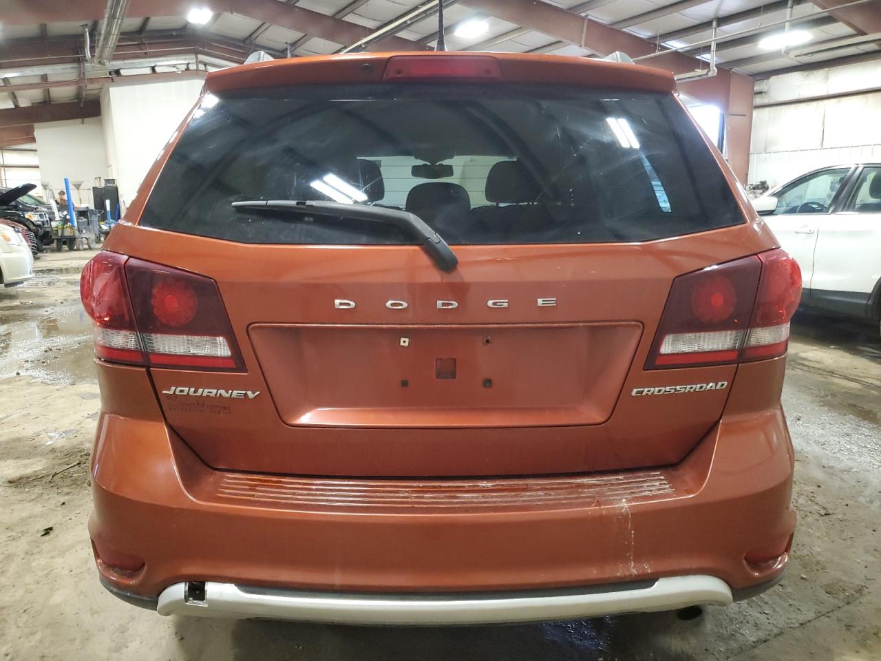 2014 Dodge Journey Crossroad VIN: 3C4PDCGBXET277910 Lot: 85332364