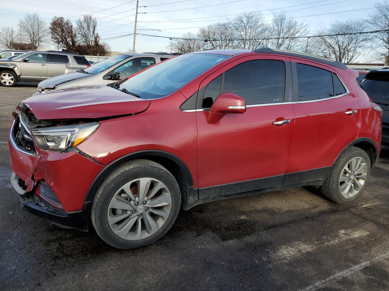 VIN KL4CJASB6KB798505 2019 BUICK ENCORE no.1