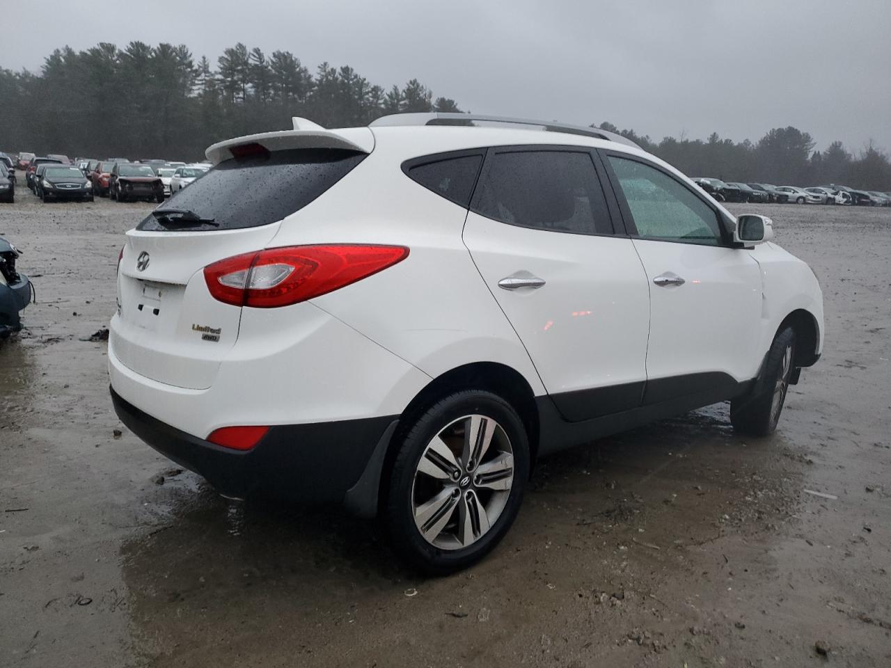 VIN KM8JUCAG5EU945575 2014 HYUNDAI TUCSON no.3