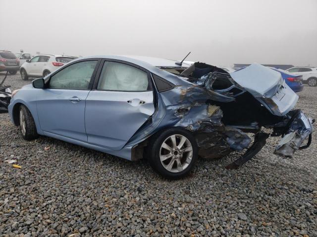  HYUNDAI ACCENT 2012 Синий