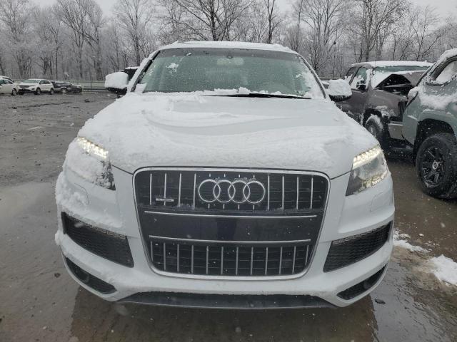  AUDI Q7 2013 Білий