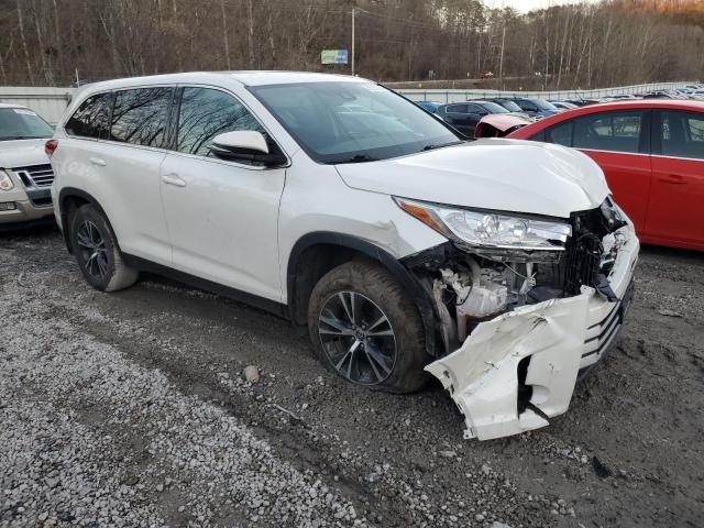  TOYOTA HIGHLANDER 2019 Biały