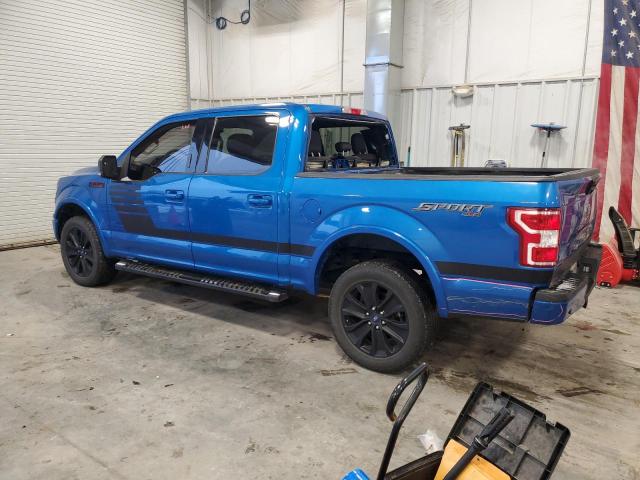  FORD F-150 2020 Granatowy