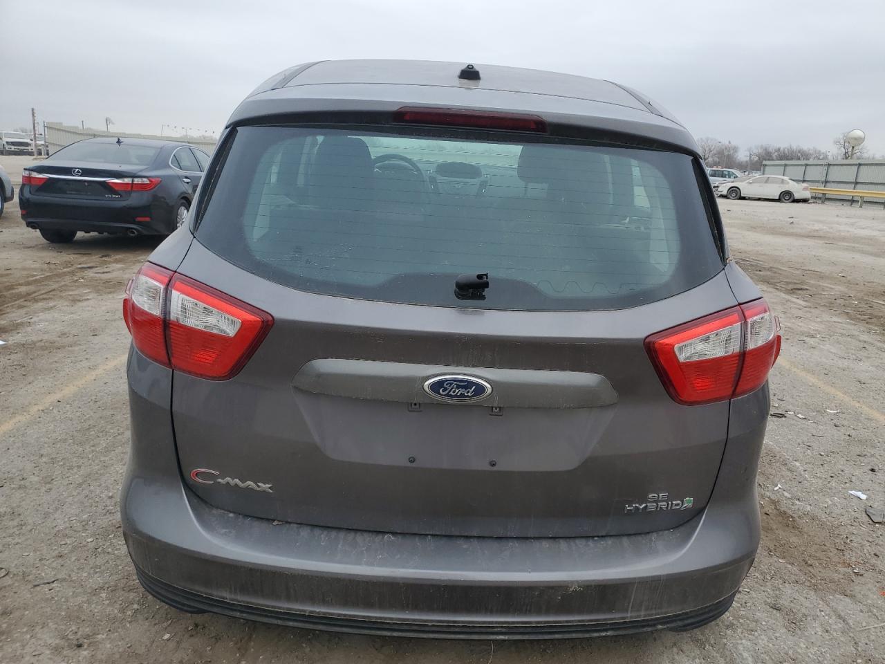 2014 Ford C-Max Se VIN: 1FADP5AU5EL519441 Lot: 82987554