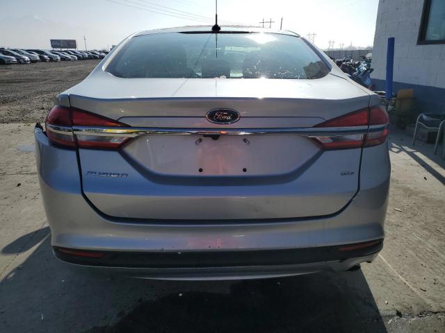  FORD FUSION 2017 Srebrny