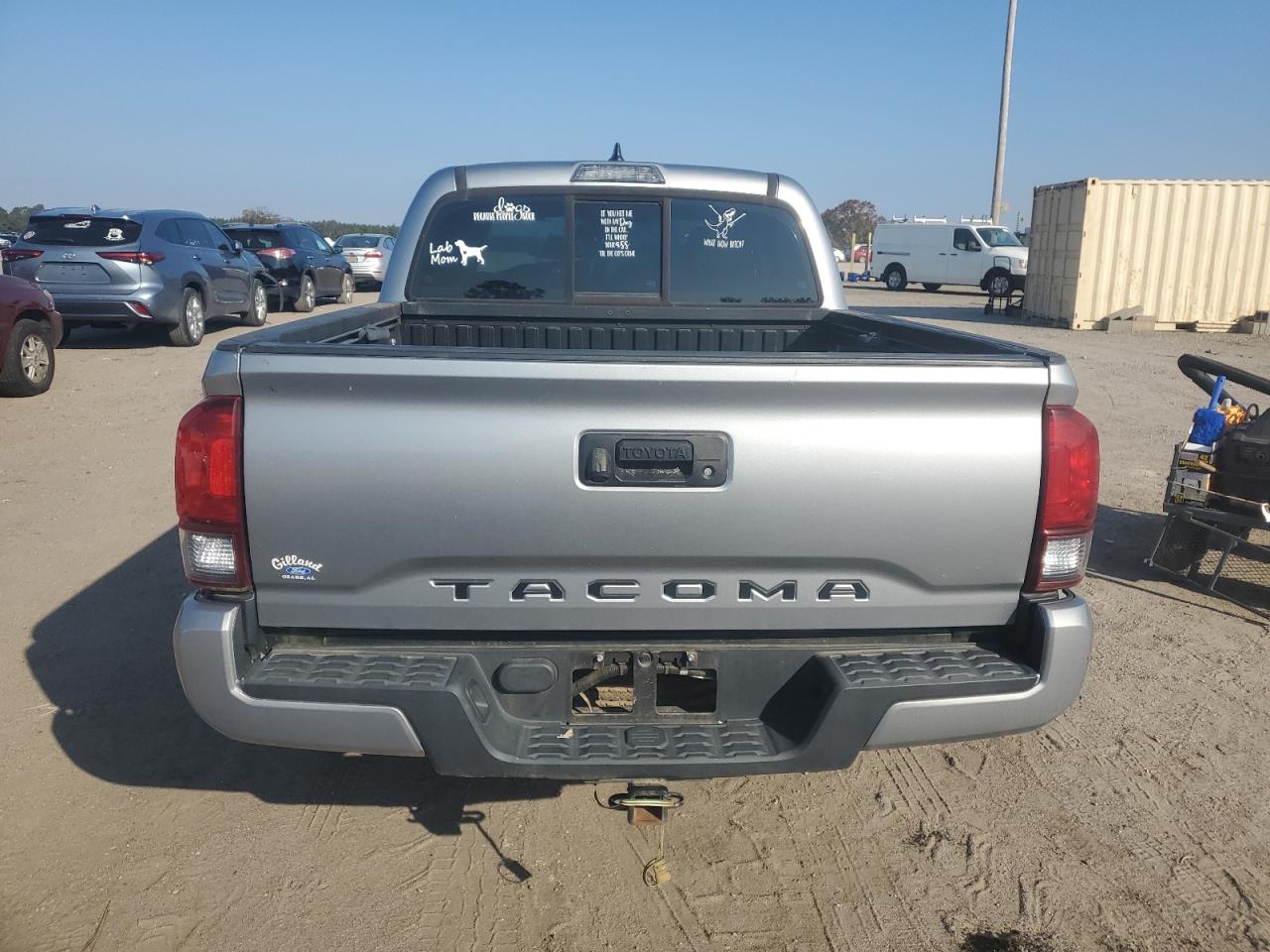 VIN 5TFAX5GN7JX113709 2018 TOYOTA TACOMA no.6