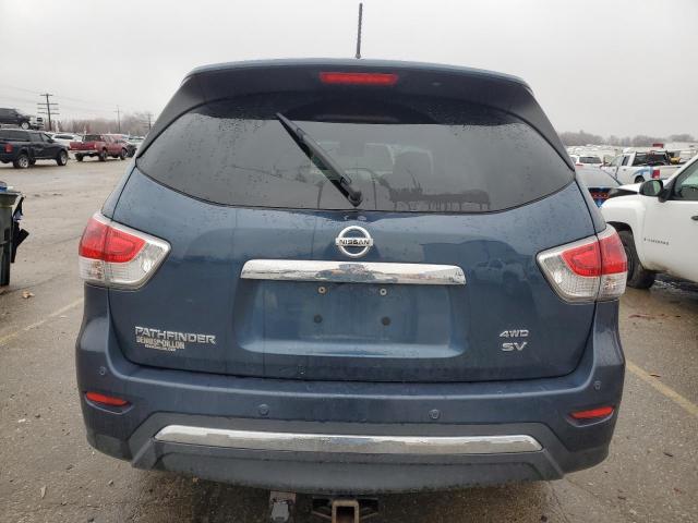  NISSAN PATHFINDER 2014 Granatowy