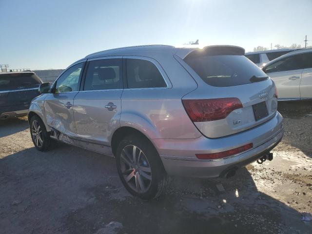  AUDI Q7 2015 Сріблястий