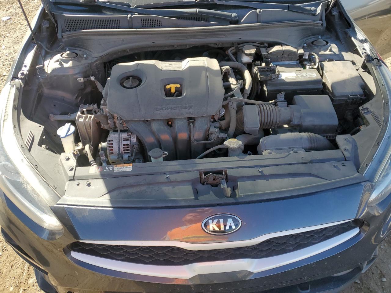 VIN 3KPF24AD1KE046041 2019 KIA FORTE no.11