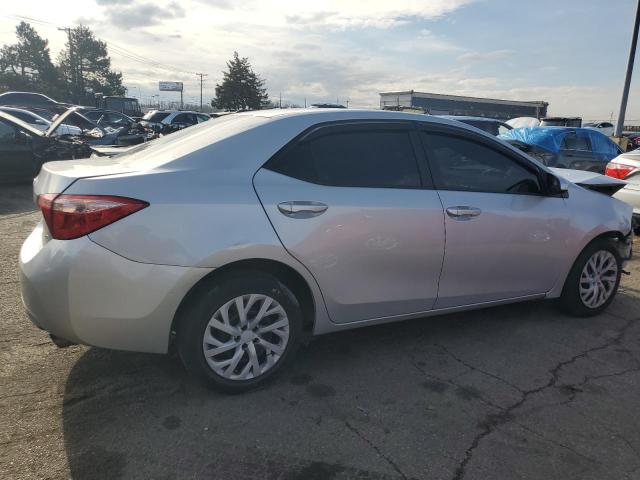  TOYOTA COROLLA 2019 Srebrny