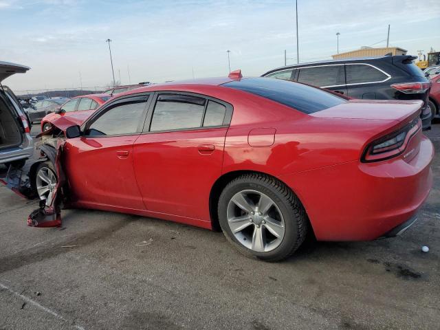  DODGE CHARGER 2016 Red