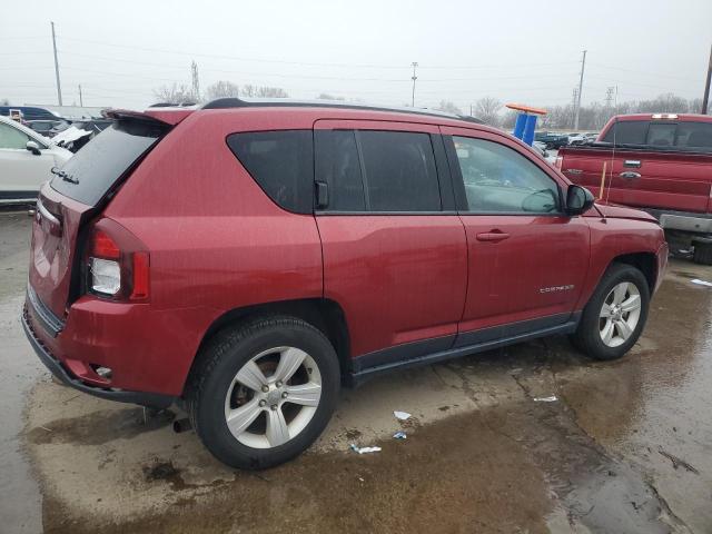 Parquets JEEP COMPASS 2016 Bordowy