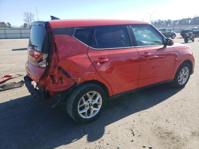  KIA SOUL 2023 Красный