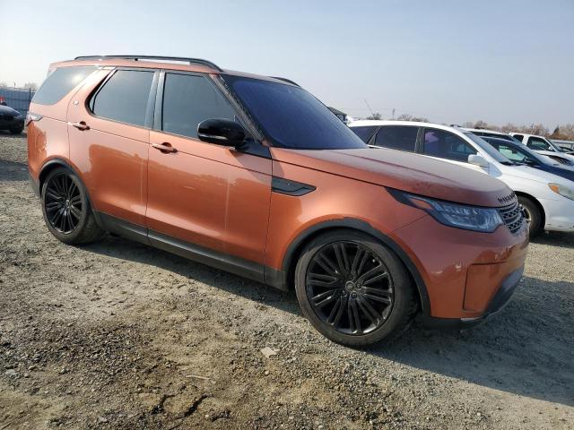  LAND ROVER DISCOVERY 2017 Оранжевий