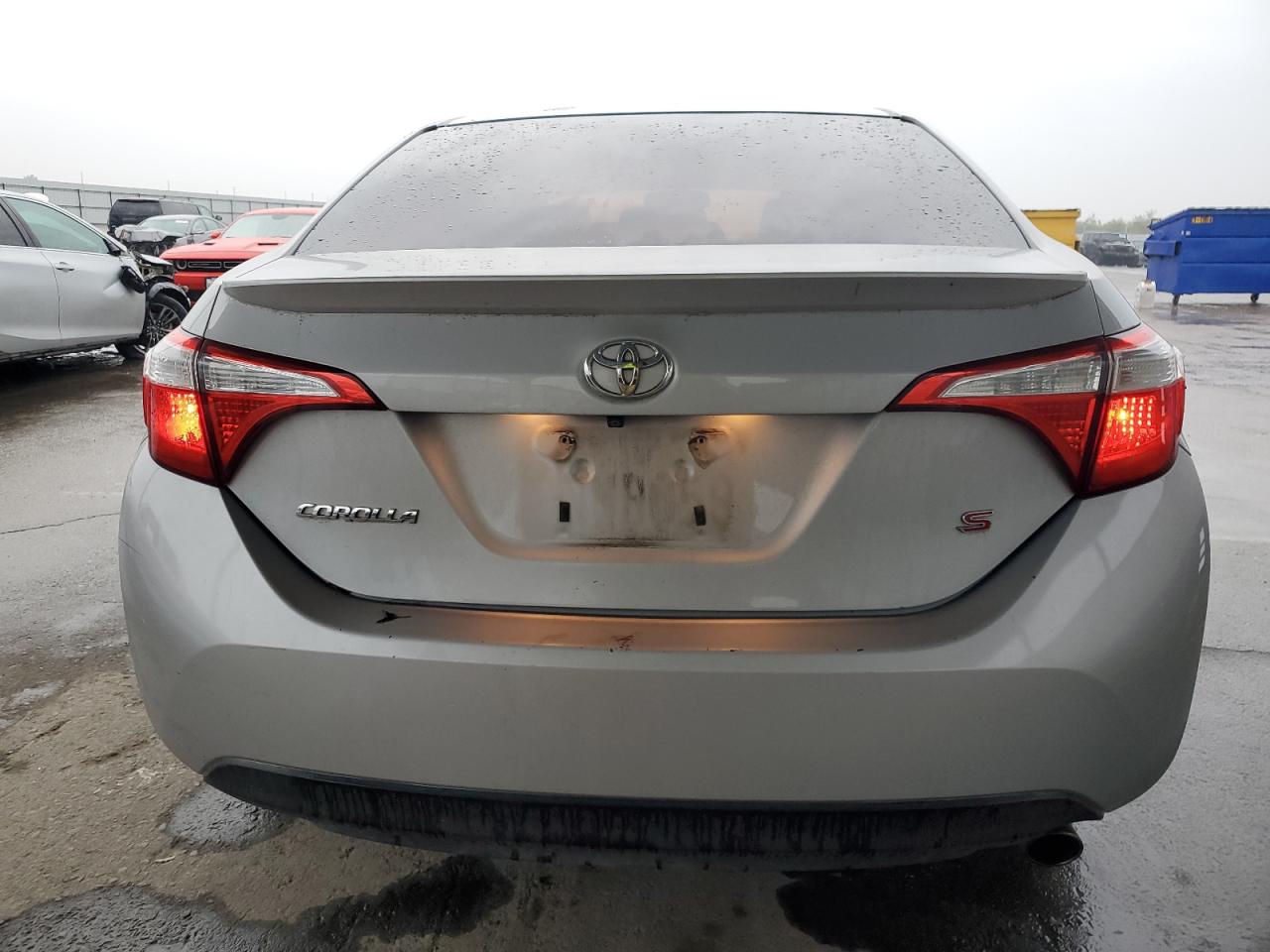 VIN 2T1BURHE5FC394174 2015 TOYOTA COROLLA no.6