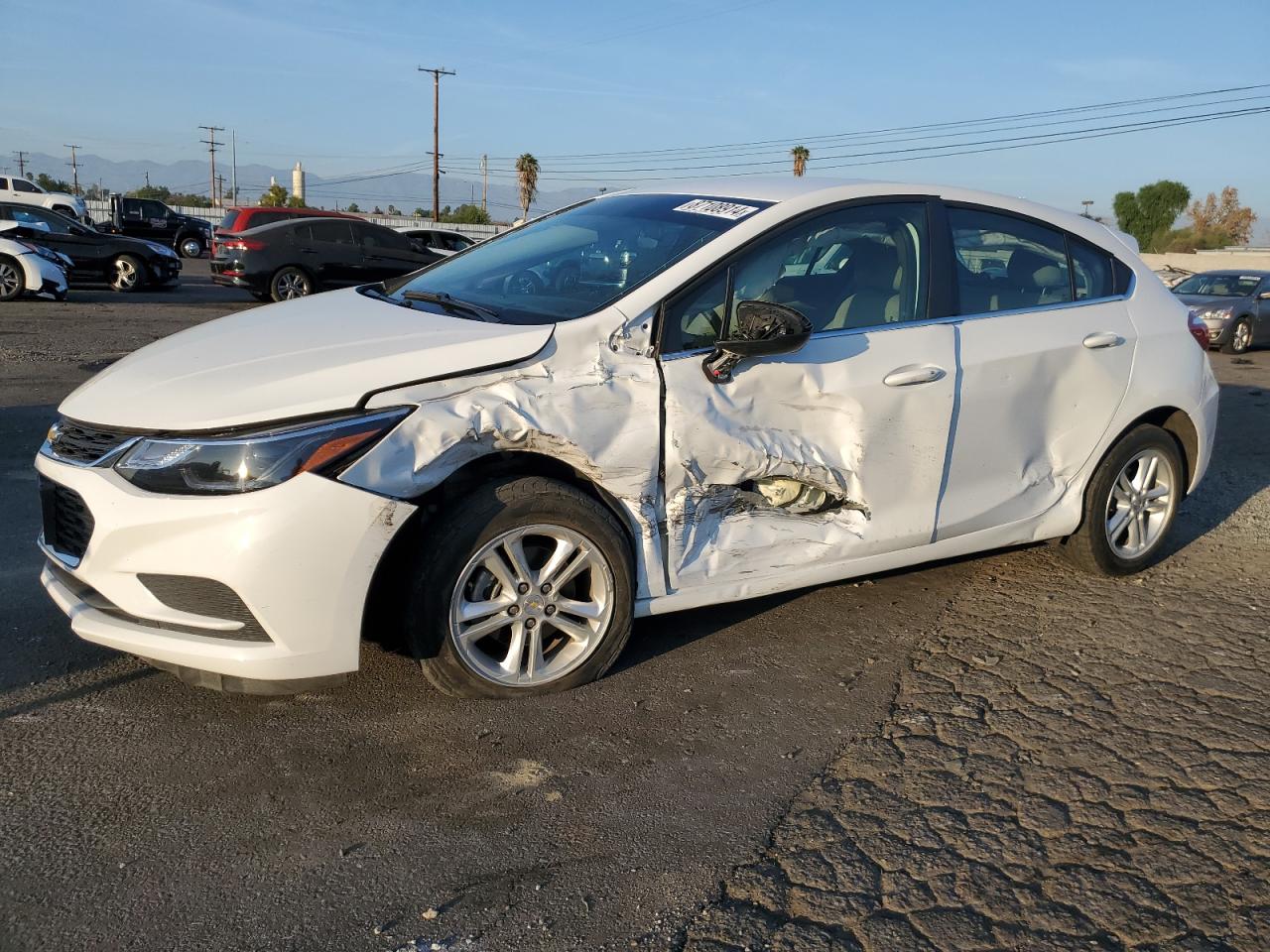 2018 CHEVROLET CRUZE