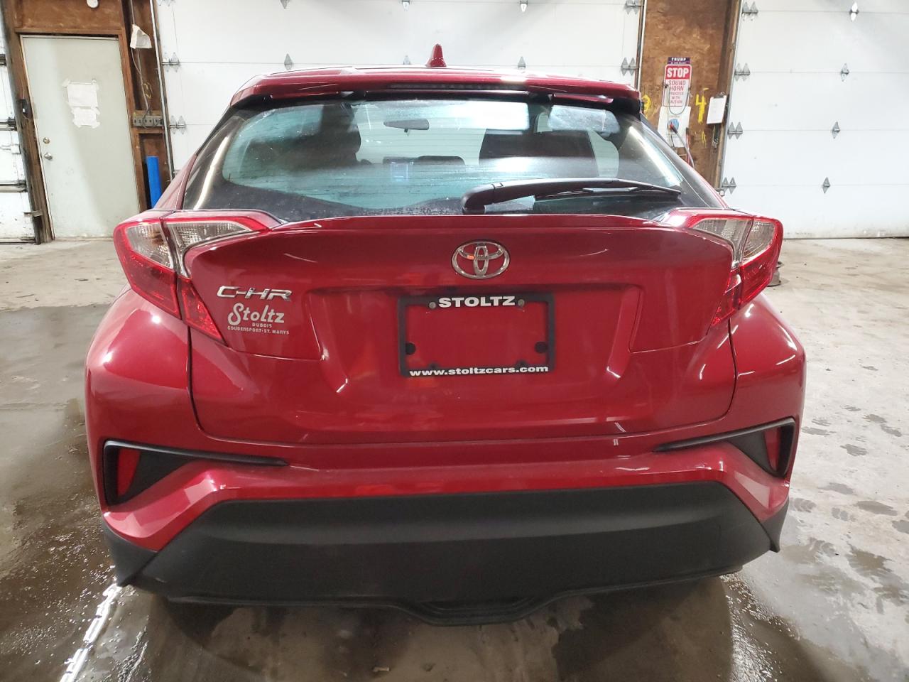 VIN NMTKHMBX1LR105746 2020 TOYOTA C-HR no.6