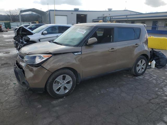  KIA SOUL 2016 tan