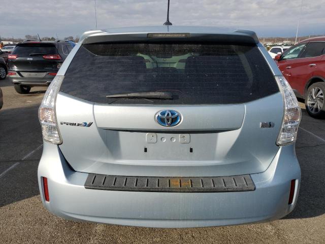  TOYOTA PRIUS 2013 Синий