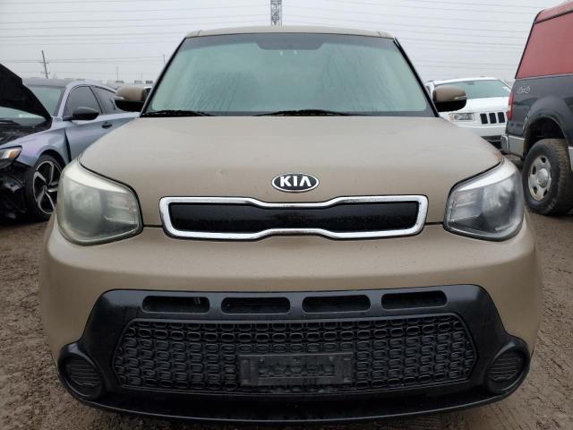  KIA SOUL 2014 tan