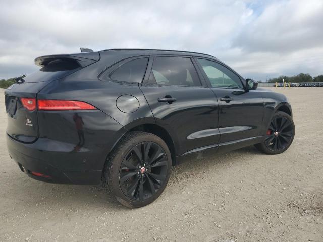  JAGUAR F-PACE 2018 Чорний