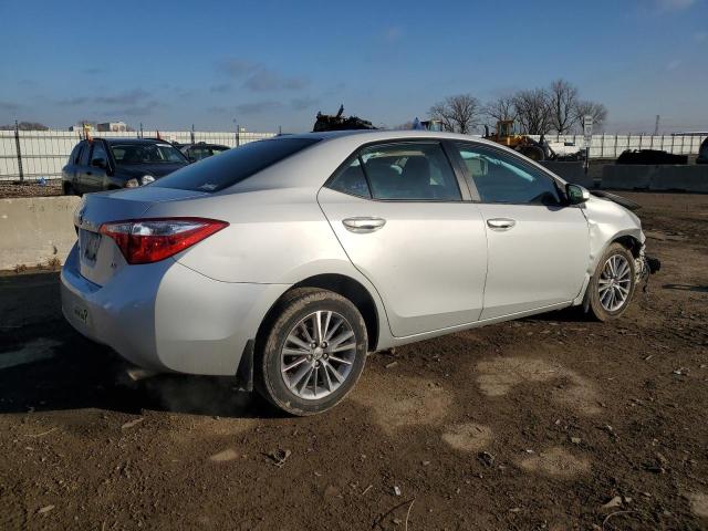  TOYOTA COROLLA 2014 Silver