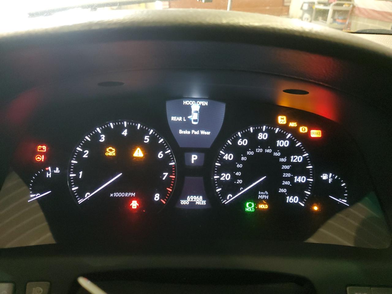 2008 Lexus LS - Image 9