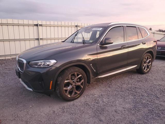  BMW X3 2023 Угольный