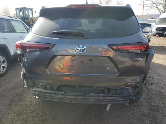  TOYOTA HIGHLANDER 2024 Gray