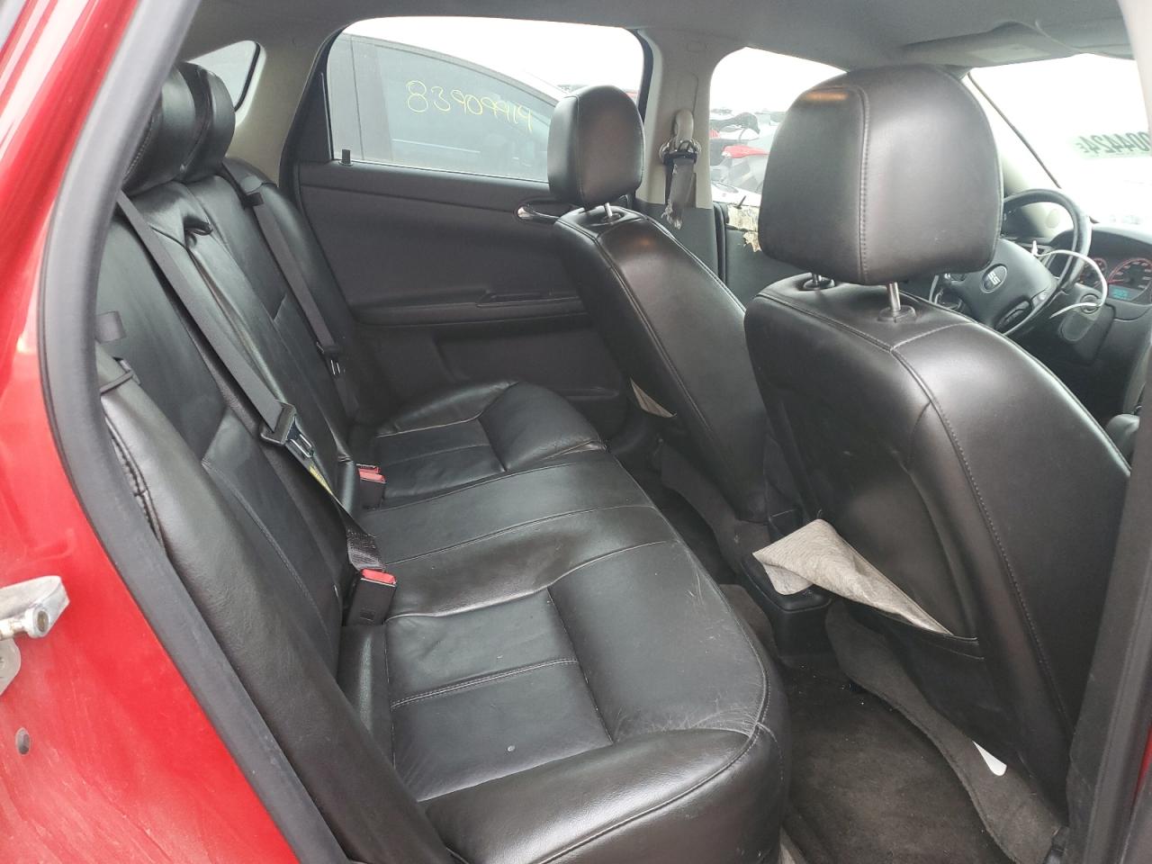 2008 Chevrolet Impala Super Sport VIN: 2G1WD58C889153276 Lot: 90930835