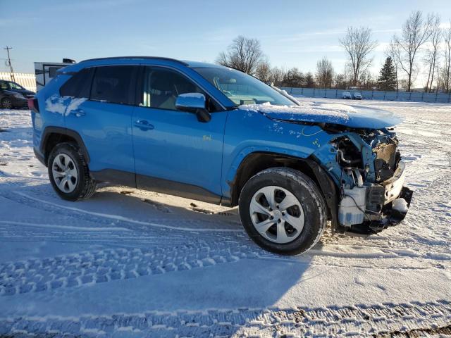  TOYOTA RAV4 2019 Blue