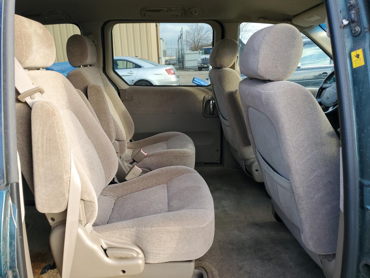 2003 Kia Sedona Ex VIN: KNDUP131436436987 Lot: 51501555