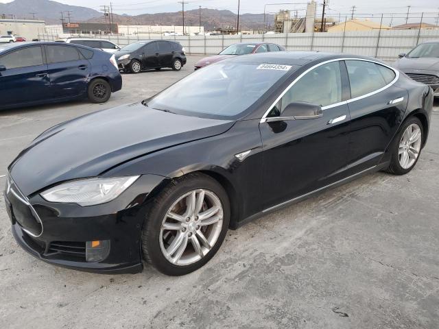 2015 Tesla Model S 85D იყიდება Sun Valley-ში, CA - Side