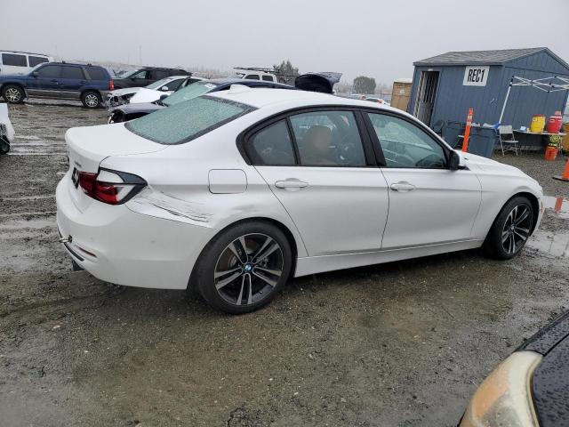  BMW 3 SERIES 2018 White