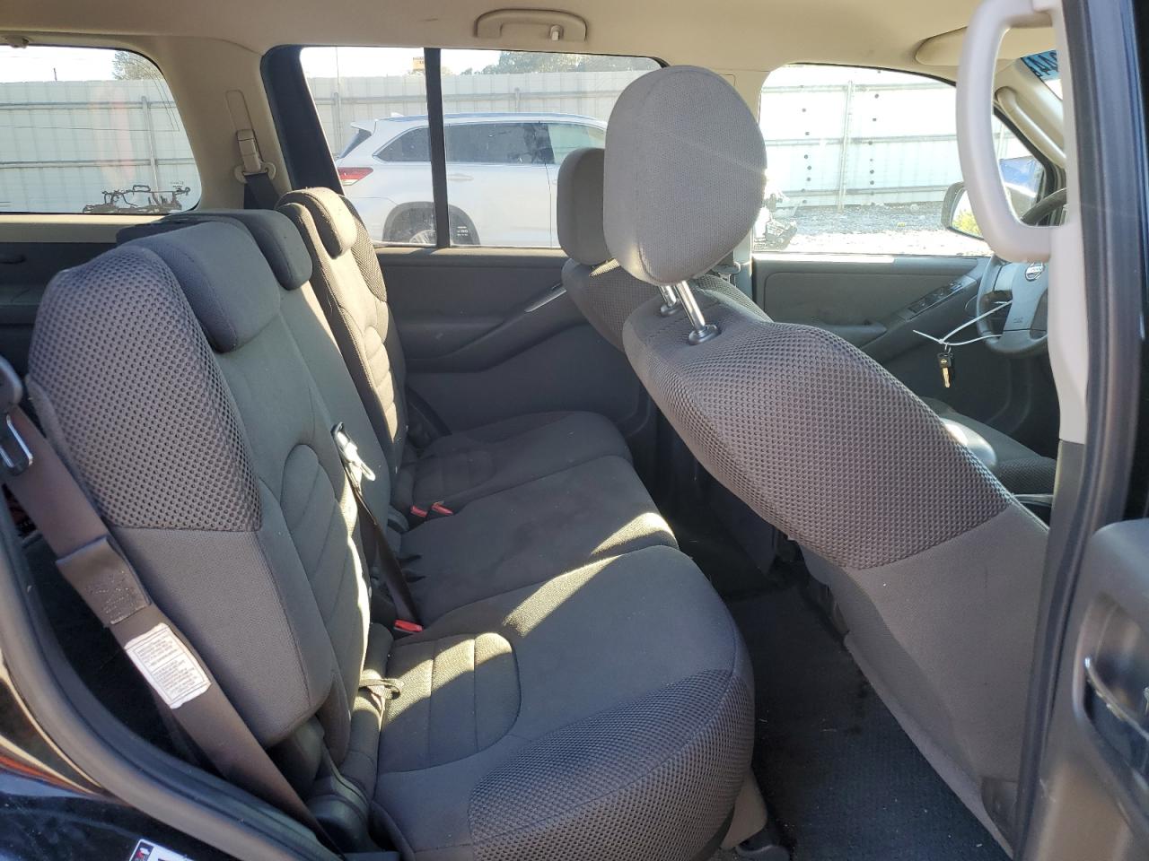 2007 Nissan Pathfinder Le VIN: 5N1AR18U37C640098 Lot: 55239985