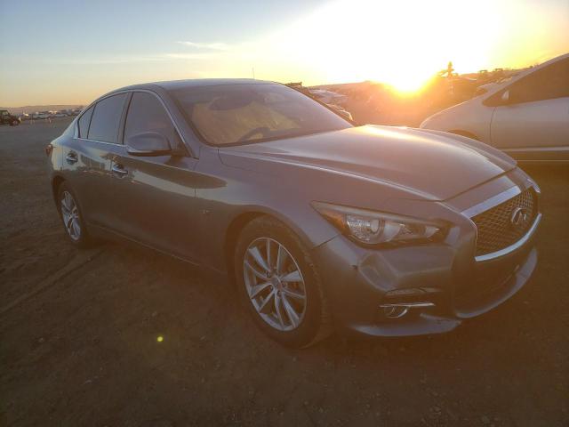  INFINITI Q50 2014 Szary