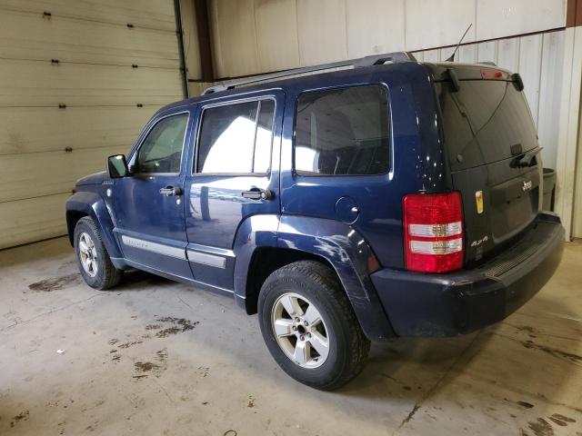  JEEP LIBERTY 2012 Blue