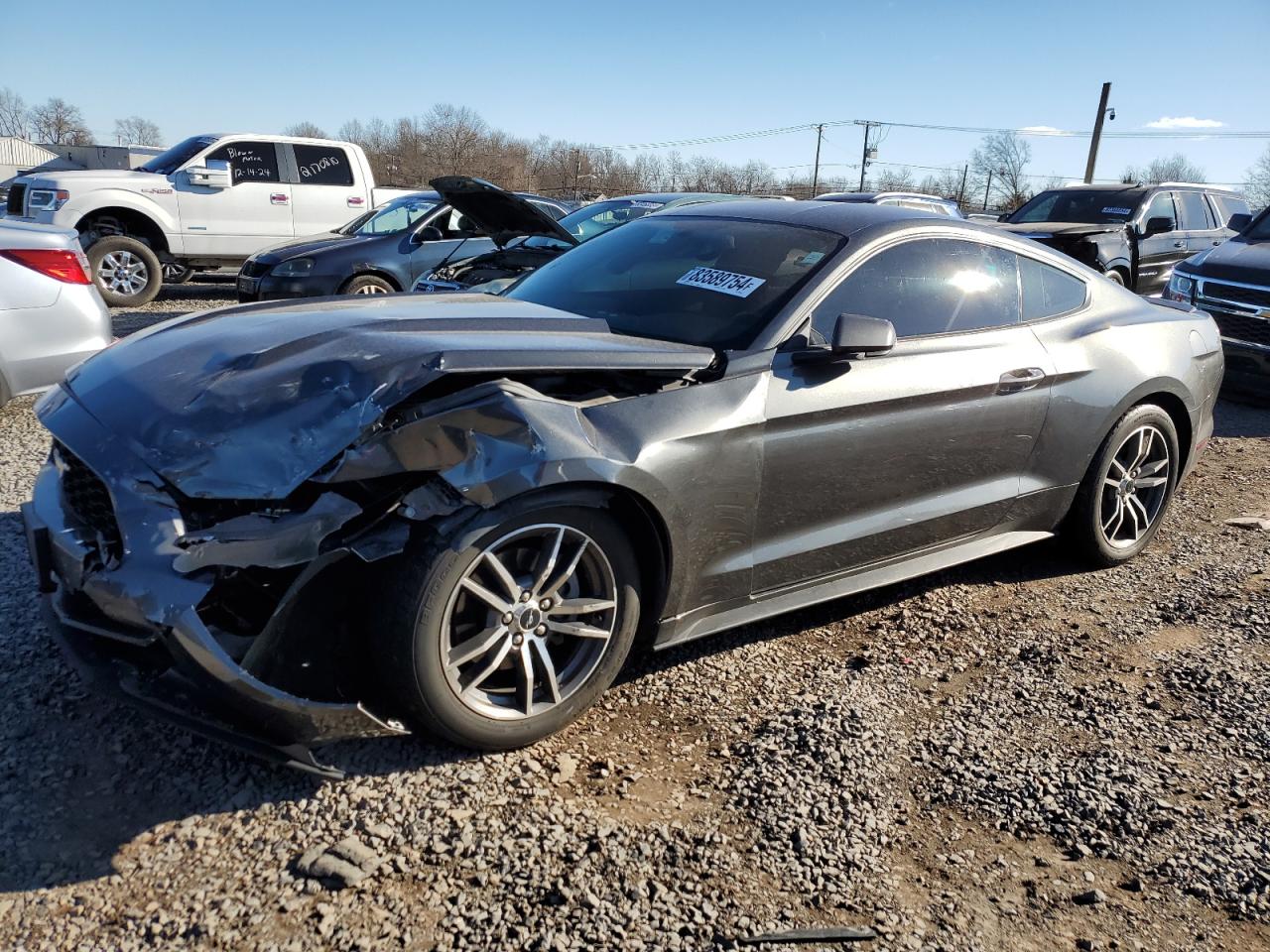 1FA6P8TH9H5211174 2017 FORD MUSTANG - Image 1