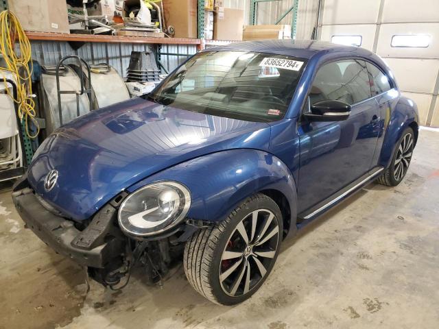  VOLKSWAGEN BEETLE 2012 Синій