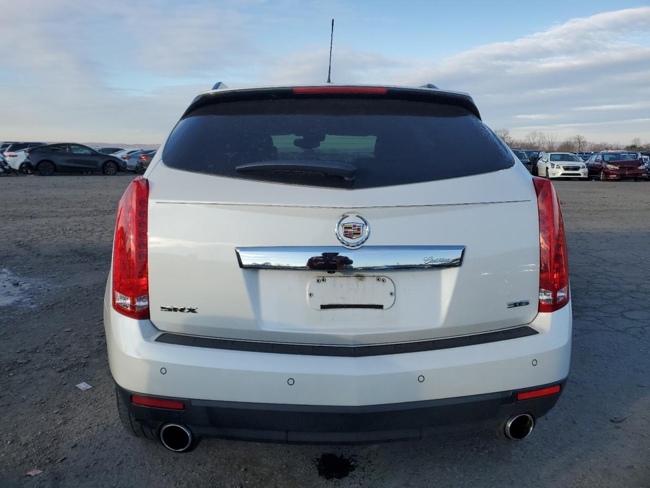 2016 Cadillac Srx Luxury Collection VIN: 3GYFNBE3XGS520262 Lot: 82742214