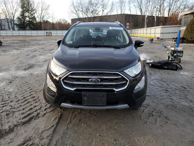  FORD ECOSPORT 2018 Чорний