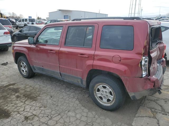  JEEP PATRIOT 2014 Червоний