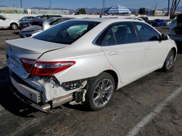  TOYOTA CAMRY 2016 Белы