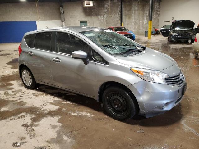  NISSAN VERSA 2015 Silver