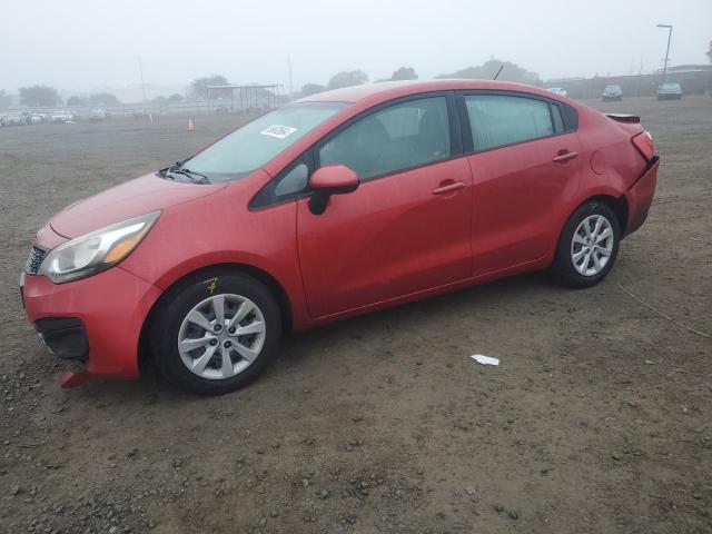  KIA RIO 2015 Red