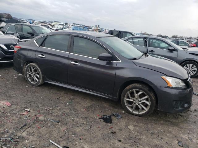 Sedans NISSAN SENTRA 2014 Szary