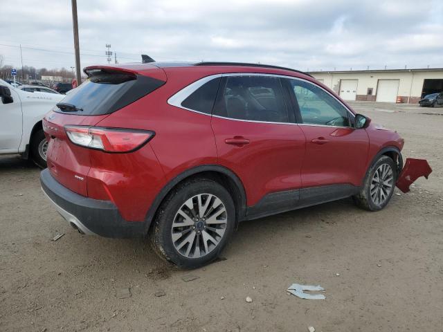  FORD ESCAPE 2021 Burgundy