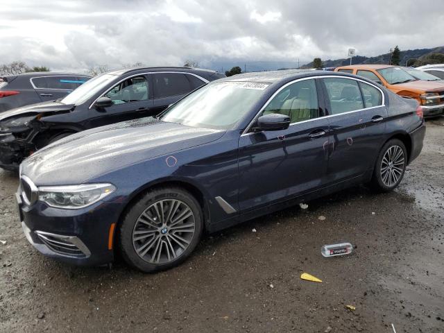  BMW 5 SERIES 2018 Синий